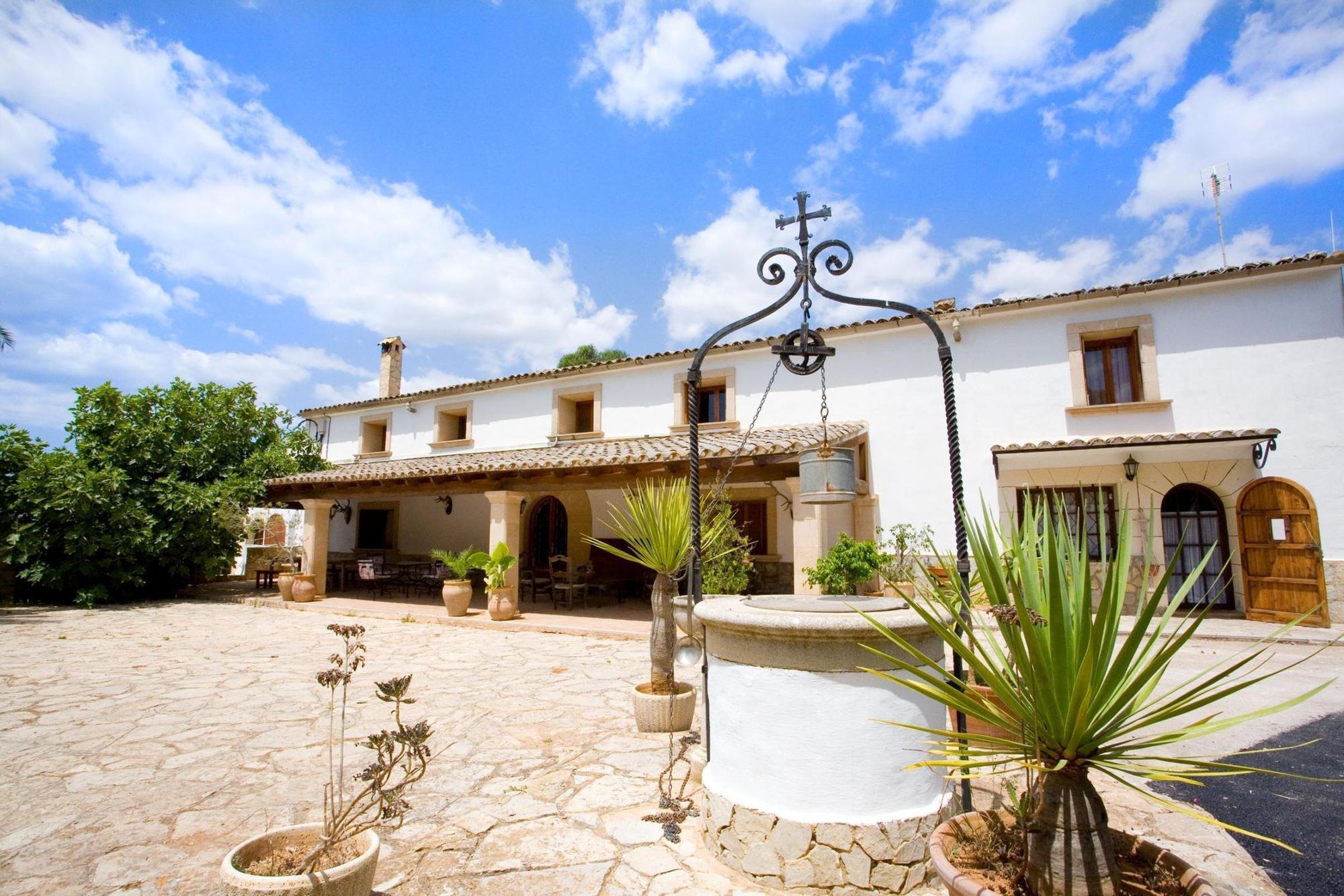 Sa Bassa Plana Guest House Cala Pi  Eksteriør bilde