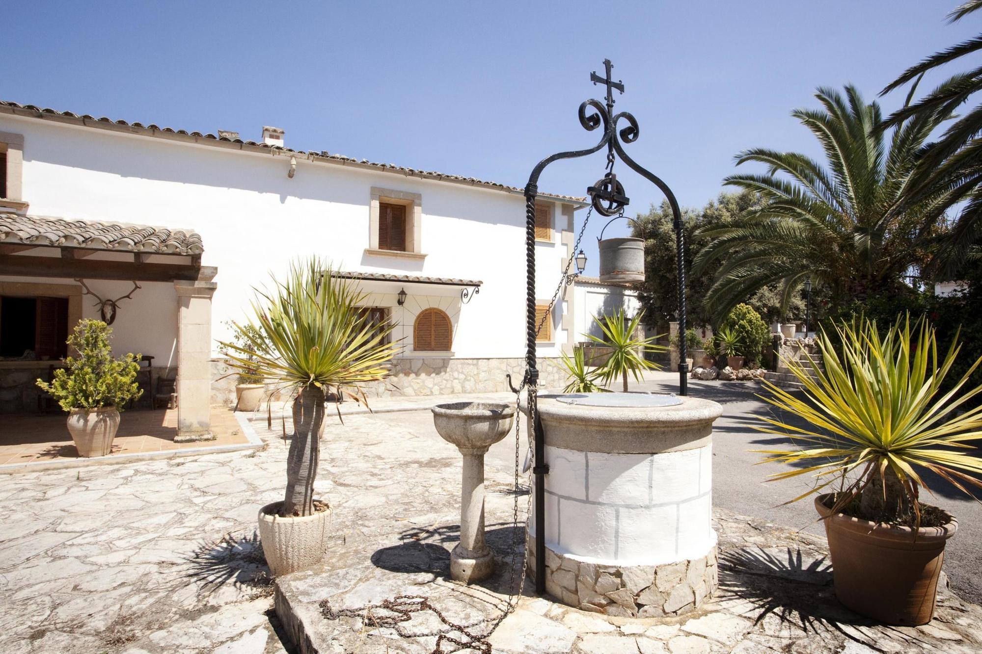 Sa Bassa Plana Guest House Cala Pi  Eksteriør bilde